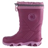 Резиновые сапоги для девочек 29 сливовый