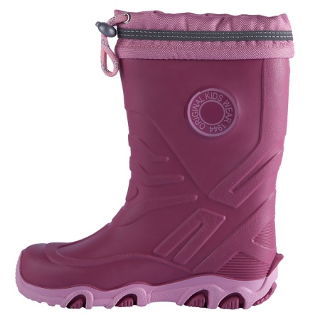 Резиновые сапоги для девочек 29 сливовый