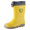 Резиновые сапоги для девочек 28 желтые