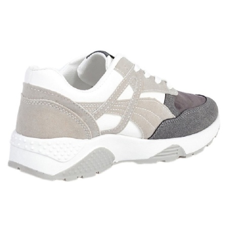 Кроссовки для девочек 27 серые